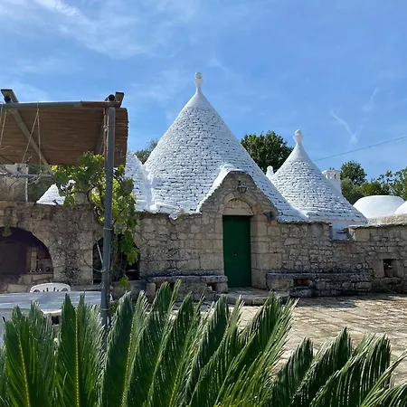 ヴィラ Trullo Oasi Di Pace チェーリエ・メッサーピカ